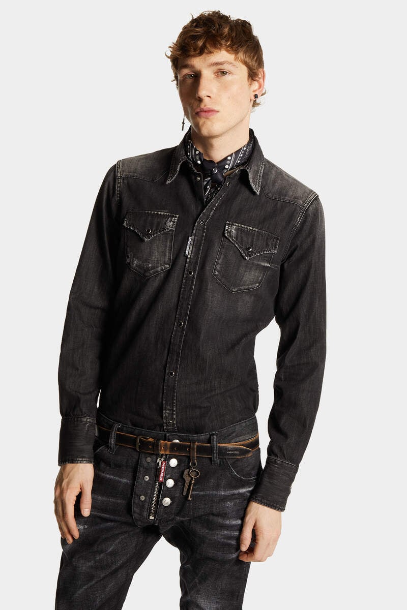 Dsquared2 Classic Western Πουκάμισο S74DM0848S30826