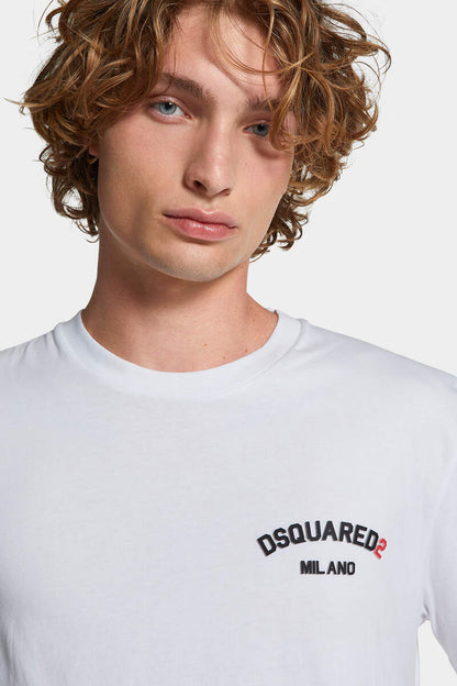 Dsquared2 Regular Fit T-Shirt S74GD1400D20020