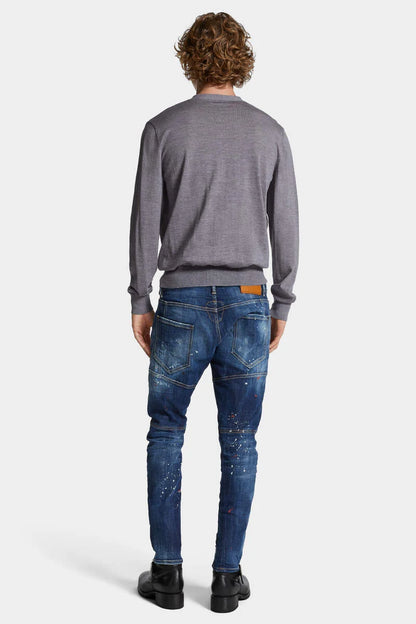 Dsquared2 Tidy Biker Jeans S74LB1662S30664