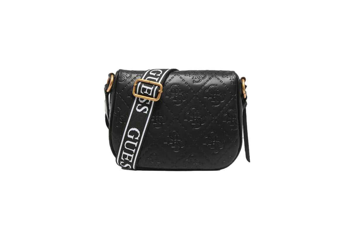 Guess Power Play Mini Τσαντάκι SD900680 BLACK