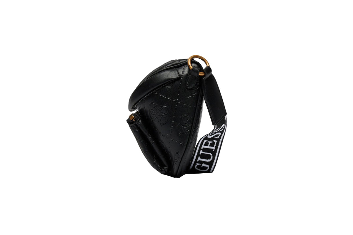 Guess Power Play Mini Τσαντάκι SD900680 BLACK