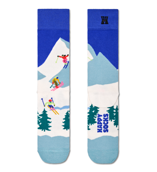Happy Socks Downhill Skiing Κάλτσα SDSS01