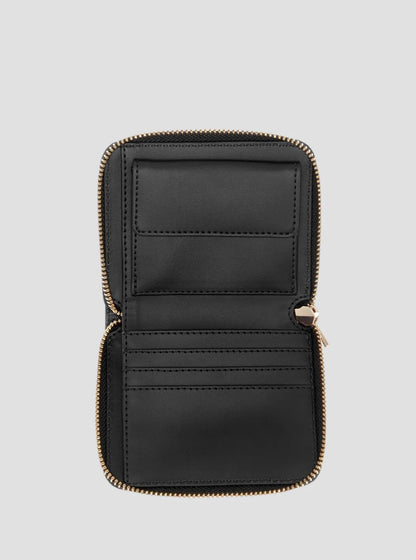 Guess Brown Logo Laurel Small Zip Around Wallet SG7459137