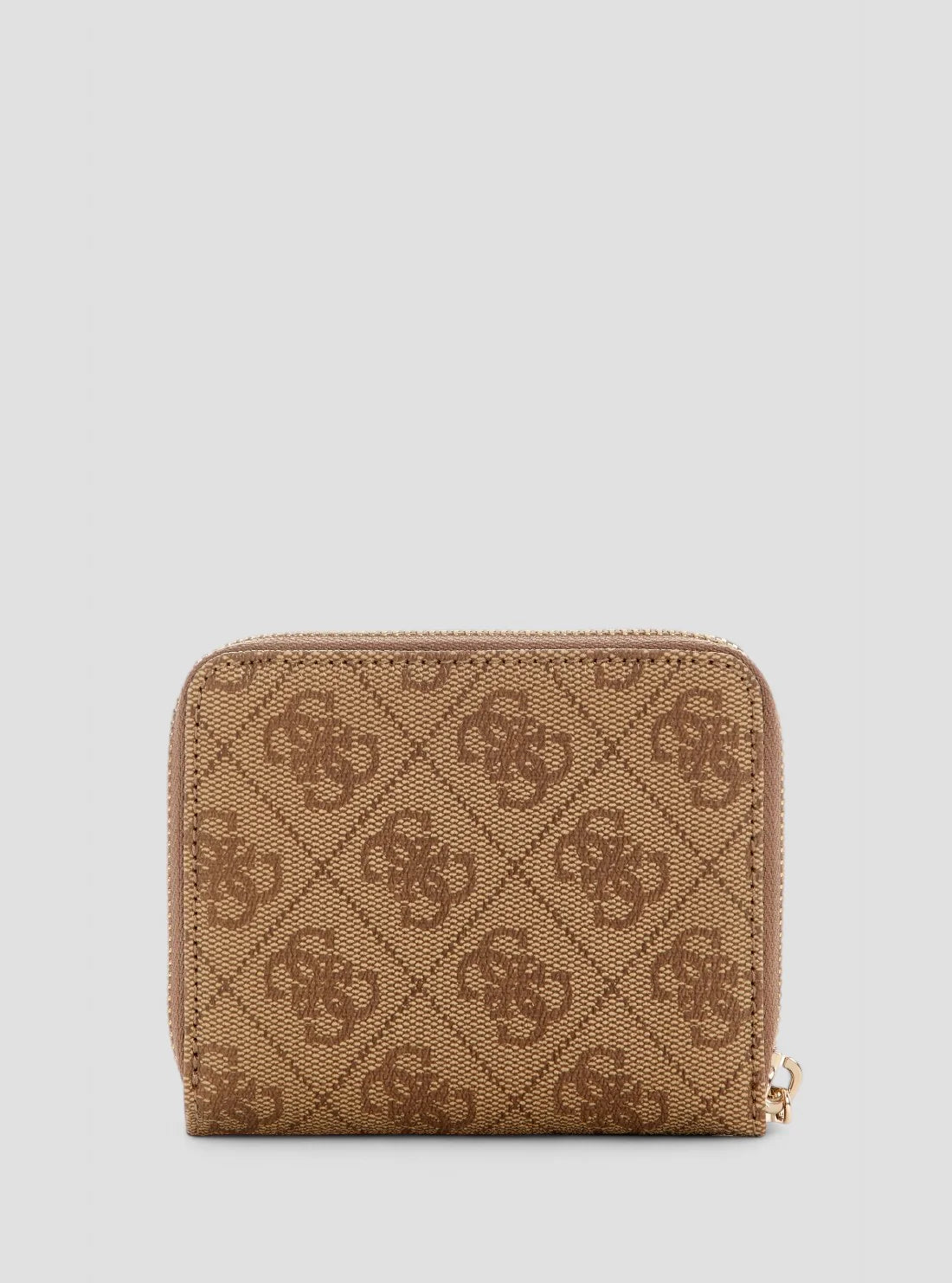 Guess Brown Logo Laurel Small Zip Around Wallet SG7459137