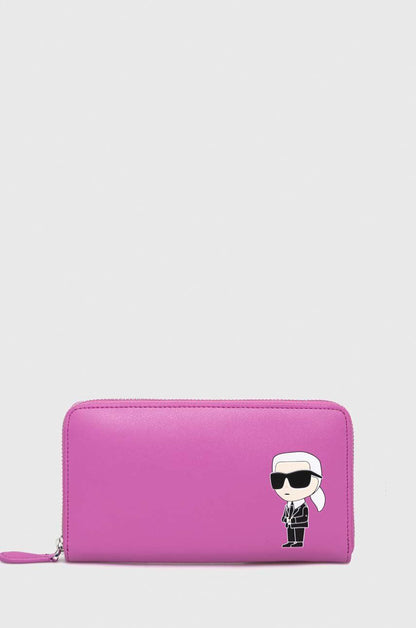 Karl Lagerfeld Δερμάτινο πορτοφόλι 230W3213