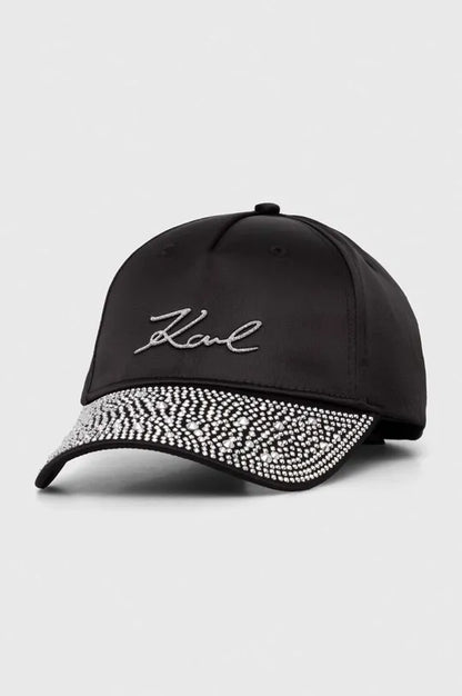 Karl Lagerfeld Κ/signature Glitter Stud Cap 240W3413