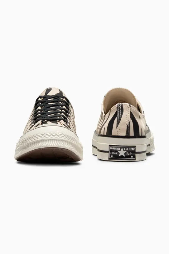 Converse Chuck 70 Zebra Print Sneakers A13438C