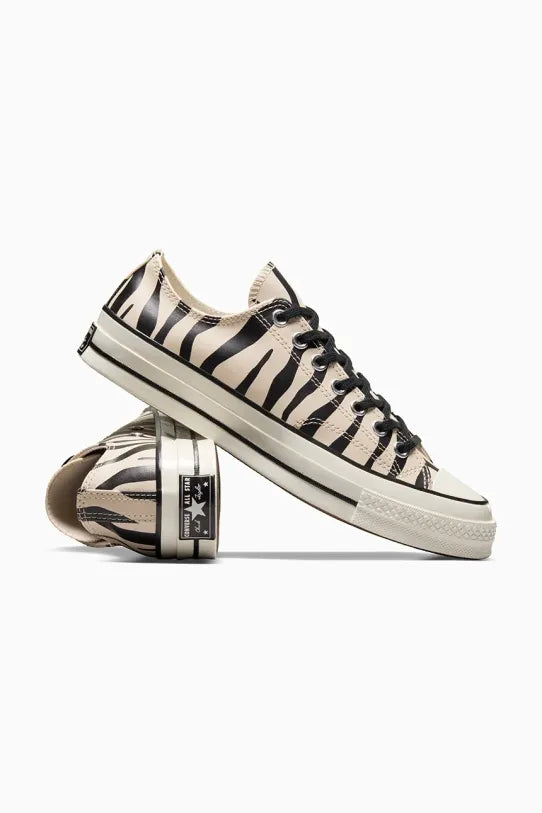 Converse Chuck 70 Zebra Print Sneakers A13438C