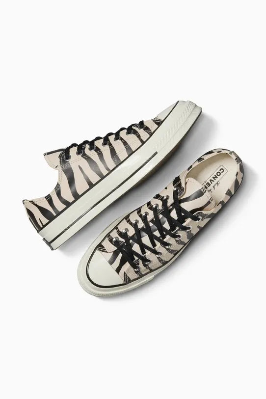 Converse Chuck 70 Zebra Print Sneakers A13438C