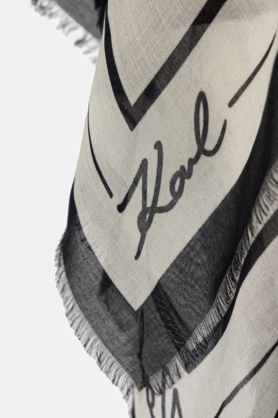 Karl Lagerfeld K/Signature Bags Scarf A1W33058