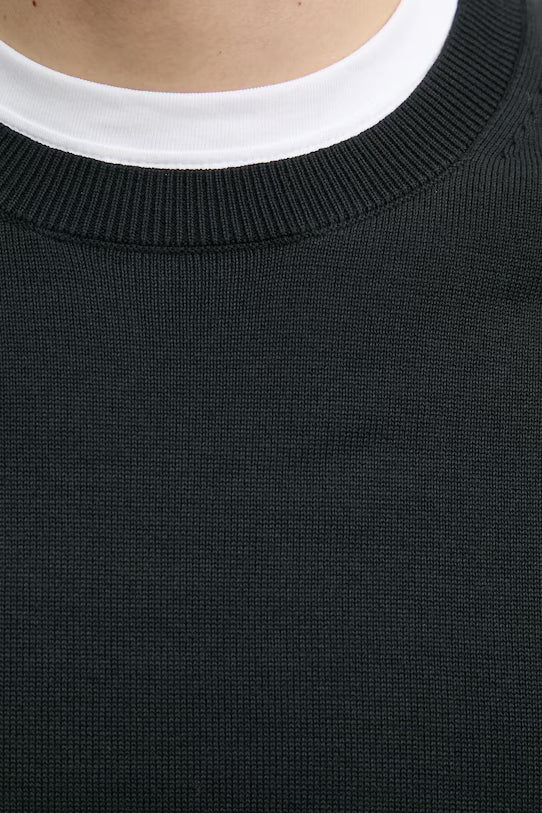 Calvin Klein Βαμβακερό Πουλόβερ LV040BM343