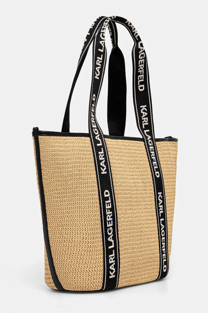 Karl Lagerfeld K/Essential Raffia Bag A1W46074