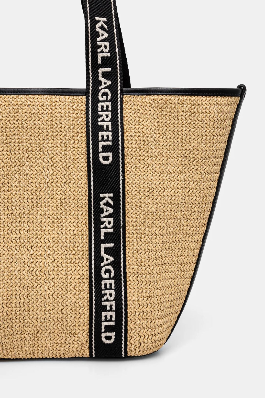 Karl Lagerfeld K/Essential Raffia Bag A1W46074