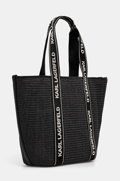 Karl Lagerfeld K/Essential Raffia Bag A1W46074