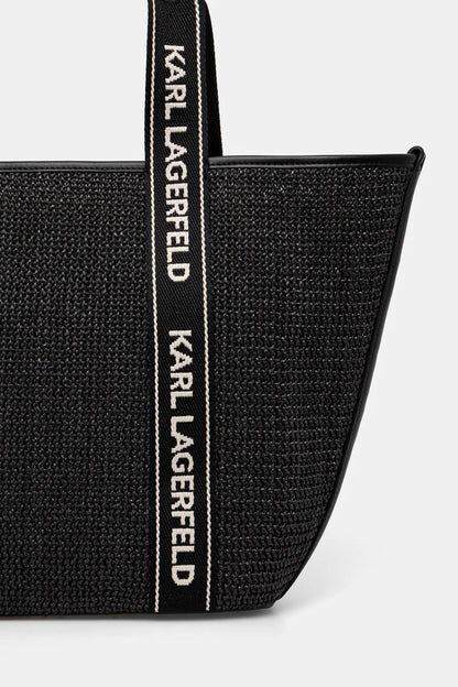 Karl Lagerfeld K/Essential Raffia Bag A1W46074