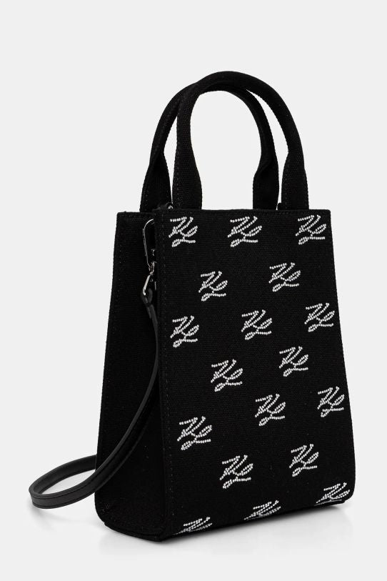 Karl Lagerfeld K/Autograph Square Small Tote Bag A1W50026