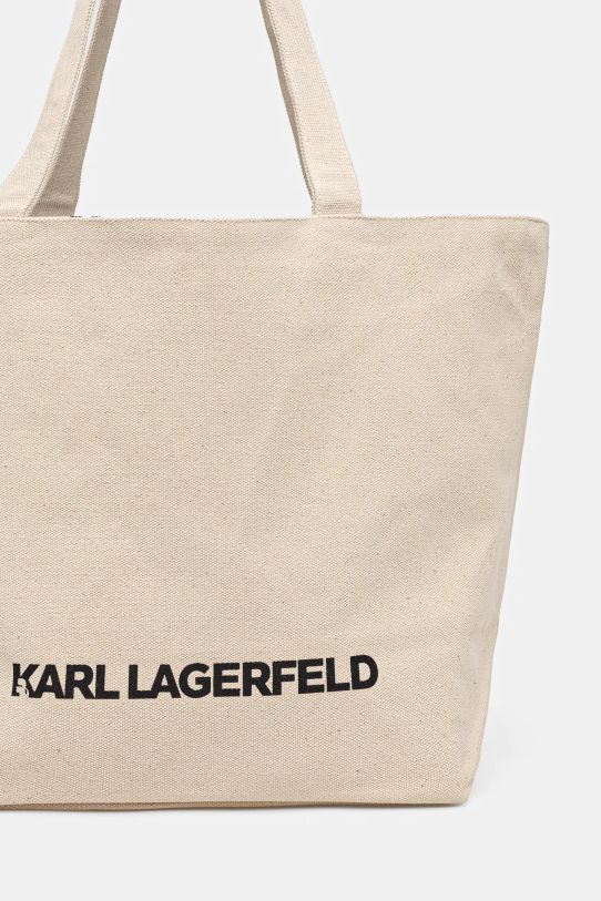 Karl Lagerfeld K/Quote Reversible Canvas Shopping Bag A1W50072