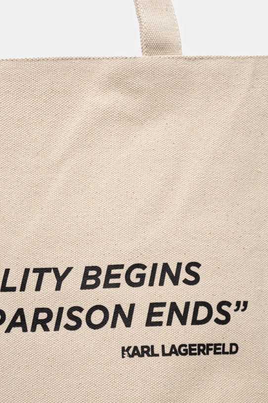 Karl Lagerfeld K/Quote Reversible Canvas Shopping Bag A1W50072