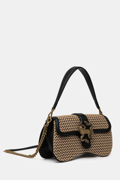 Just Cavalli Iconic Snakes Bag 78RA4BA1 ZSB98