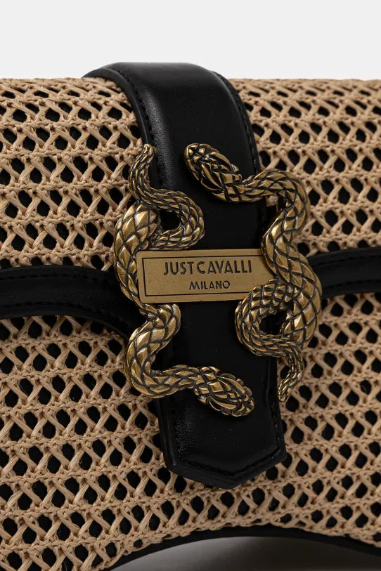 Just Cavalli Iconic Snakes Bag 78RA4BA1 ZSB98