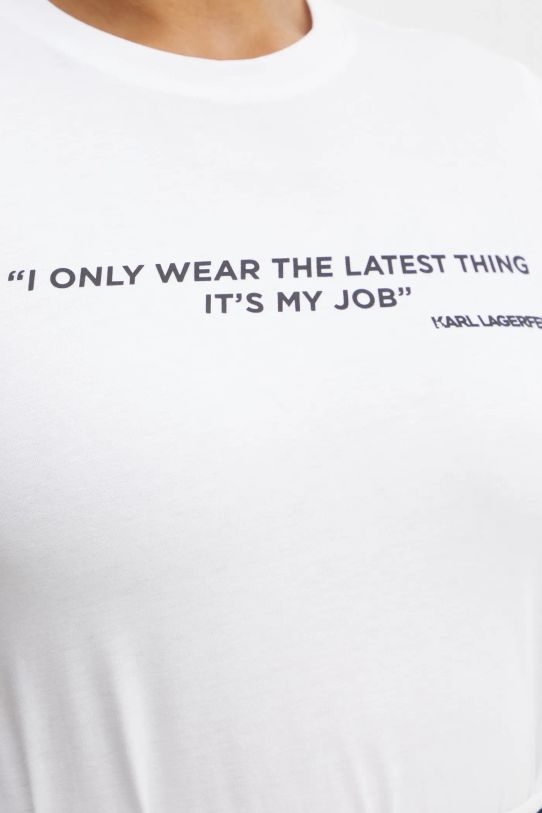 Karl Lagerfeld Quote T-Shirt A1W17068