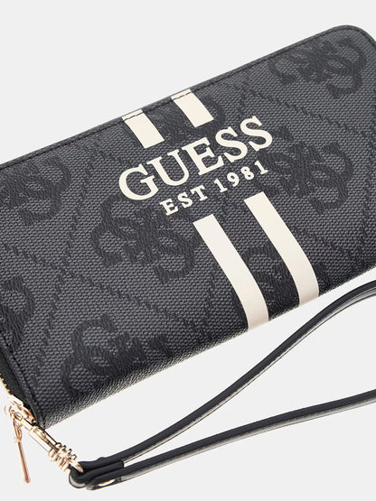 Guess Μάξι Πορτοφόλι Laurel Με Λογότυπο 4G OS7459146