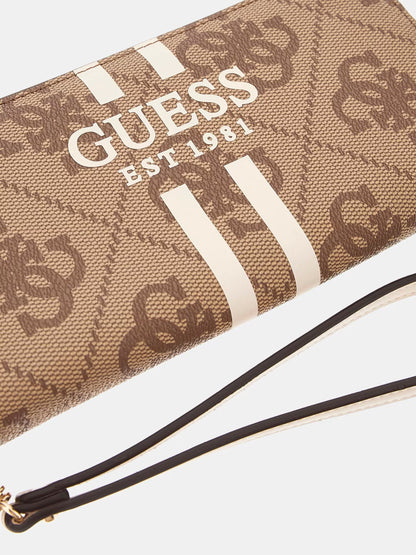 Guess Μάξι Πορτοφόλι Laurel Με Λογότυπο 4G OS7459146