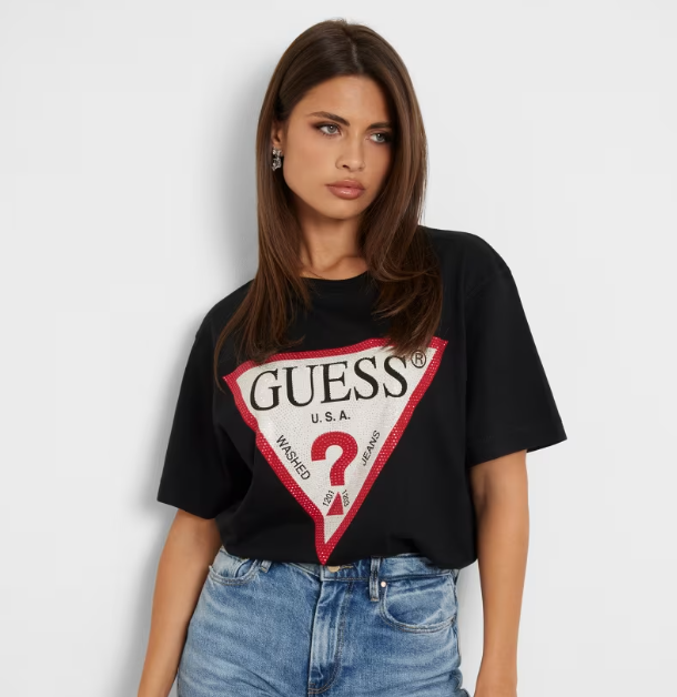 Guess T-Shirt W4YI34I3Z14