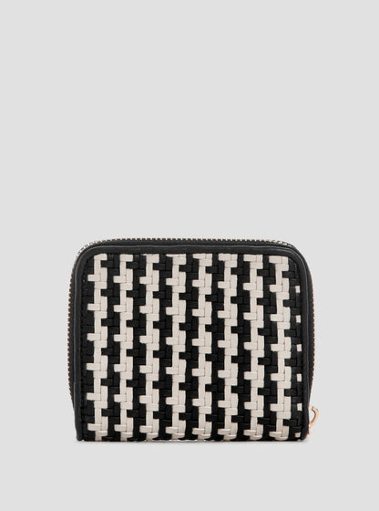 Guess Black Multi Mirema Small Zip Around Wallet WG9631137