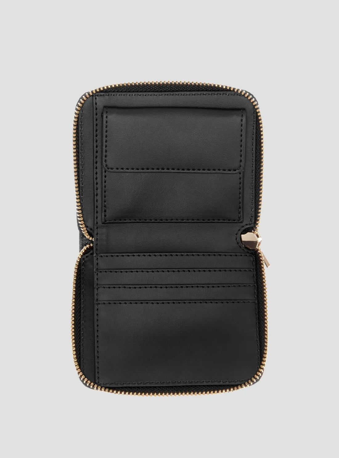 Guess Black Multi Mirema Small Zip Around Wallet WG9631137