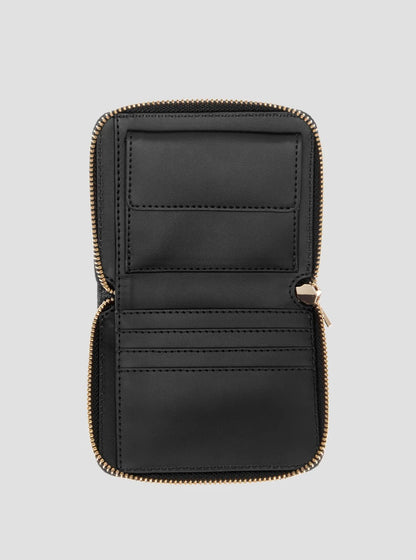 Guess Black Multi Mirema Small Zip Around Wallet WG9631137