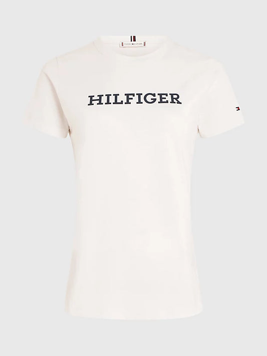 Tommy Hilfiger Slim Monotype Print T-Shirt WW0WW38872