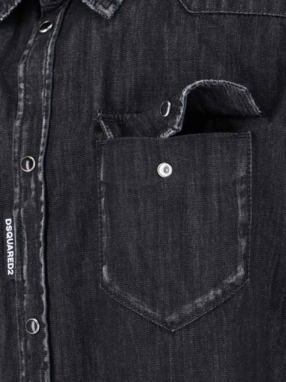 Dsquared2 Classic Western Shirt S74DM0936S30826