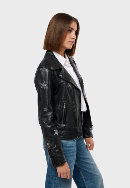 Oakwood Eddie Leather Jacket 64965