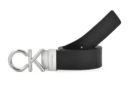 Calvin Klein Reversible Leather Logo Belt K50K510630