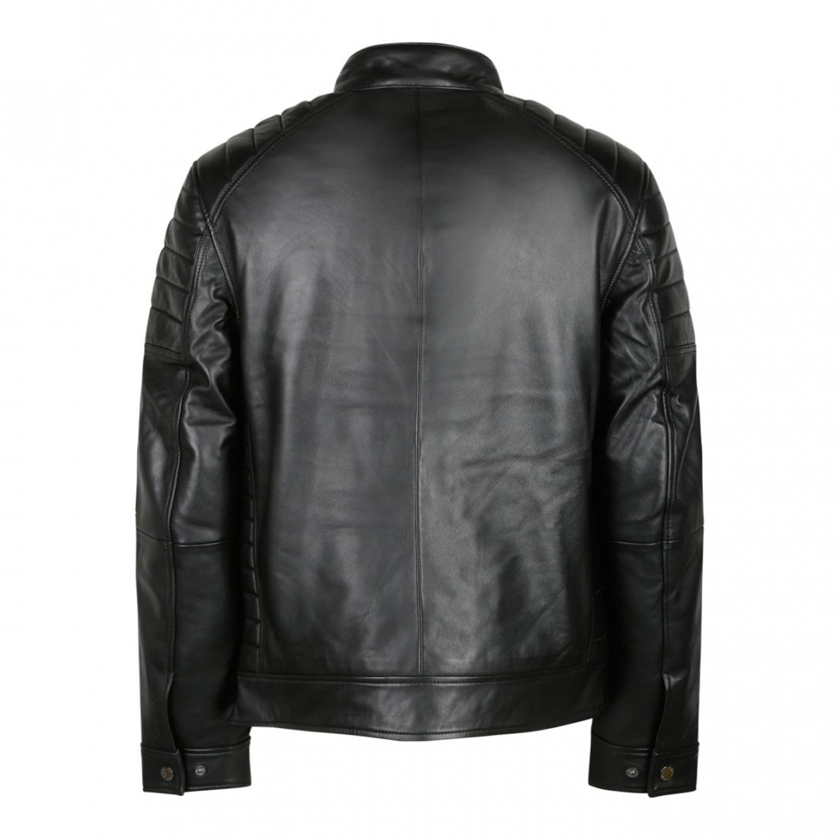 Calvin Klein Black Leather Jacket K10K111941-BEH