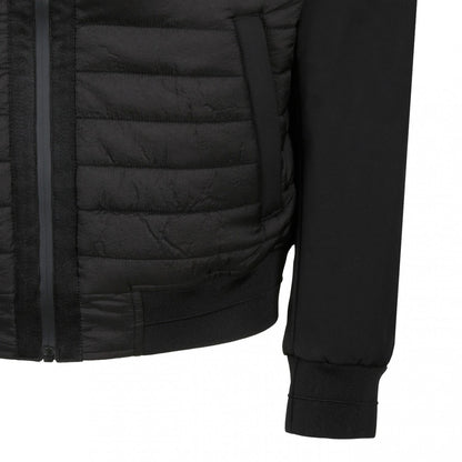 Calvin Klein Black Padded Bomber Μπουφάν K10K111802