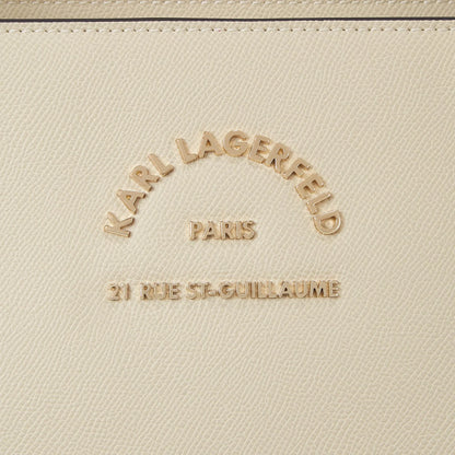 Karl Lagerfeld Metal Lg Tote 240W3107