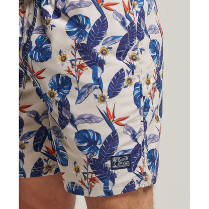 Superdry Vintage Hawaiian Swim Shorts M3010193A