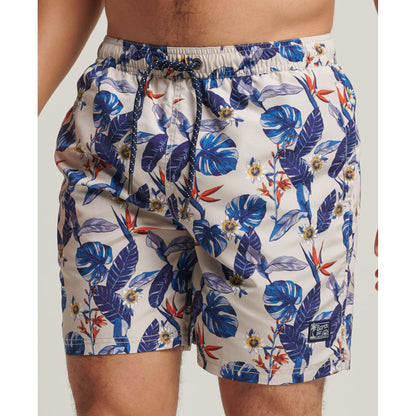 Superdry Vintage Hawaiian Swim Shorts M3010193A