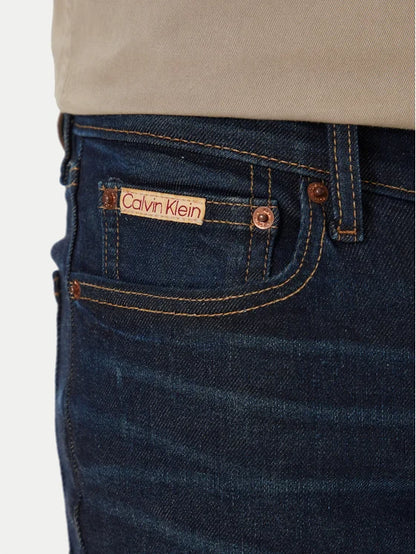 Calvin Klein Jeans Skinny Vintage Rinse Jean LV04RD718G
