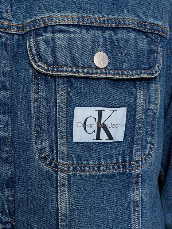 Calvin Klein Jeans Μπουφάν Denim Jacket J30J324972