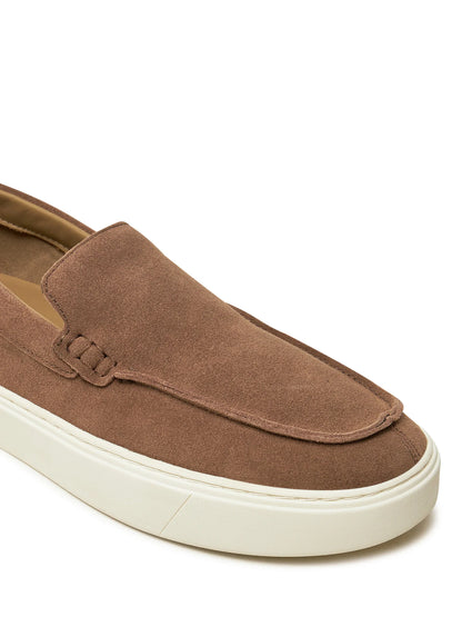 Calvin Klein Suede Μοκασίνια HM0HM01794