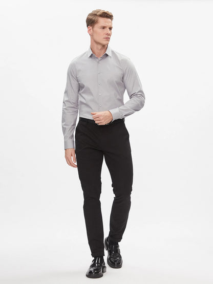 Calvin Klein Poplin Stretch Slim Πουκάμισο K10K108229