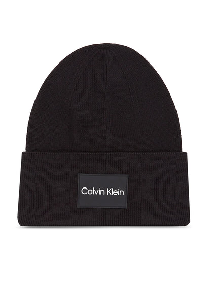 Calvin Klein Σκούφος Fine Cotton Rib Beanie K50K51986 BAX