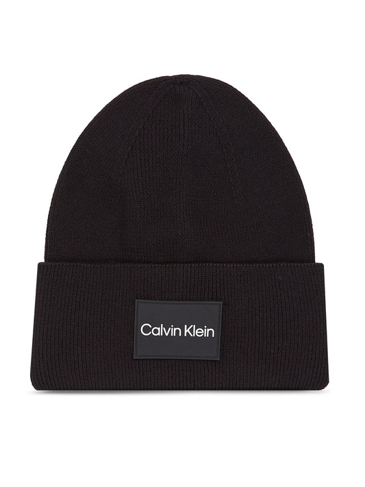 Calvin Klein Σκούφος Fine Cotton Rib Beanie K50K51986 BAX