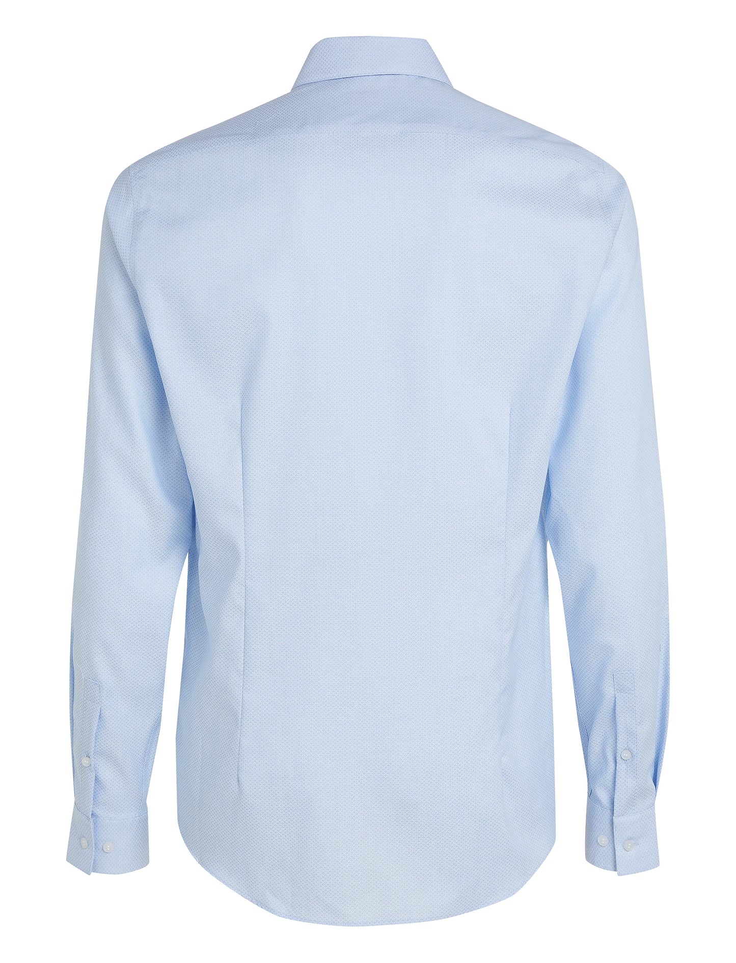 Calvin Klein Stretch Collar Tonal Slim Shirt K10K112588