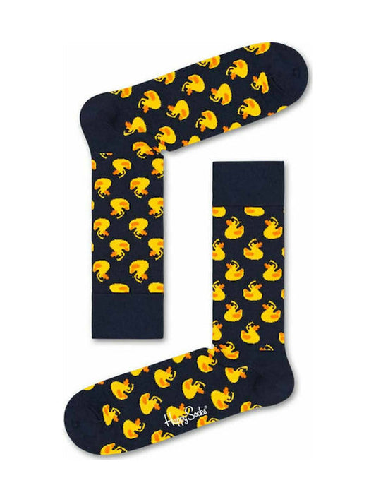 Happy Socks Rubber Duck Yellow Κάλτσες RDU01-6500