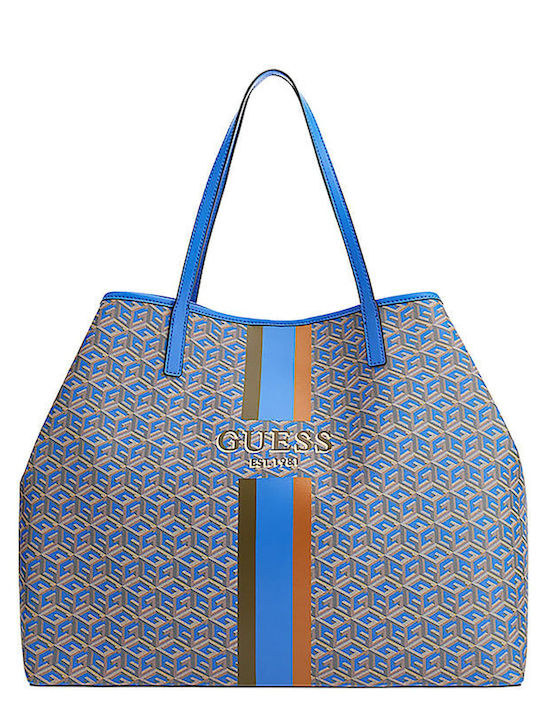 Guess Blue Logo Τσάντα SV699527