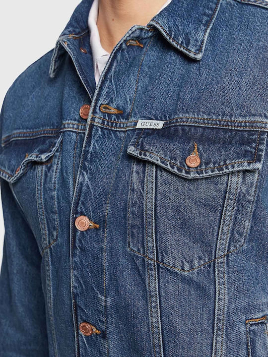 Guess M Dillon Denim Jacket M3RXN1D4T9C